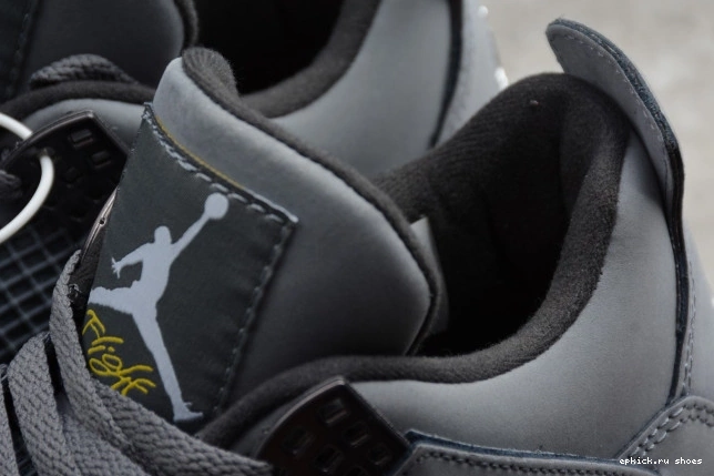 Rep Cool Grey Air 308497-007 Retro Jordan 4 (2019) 0811